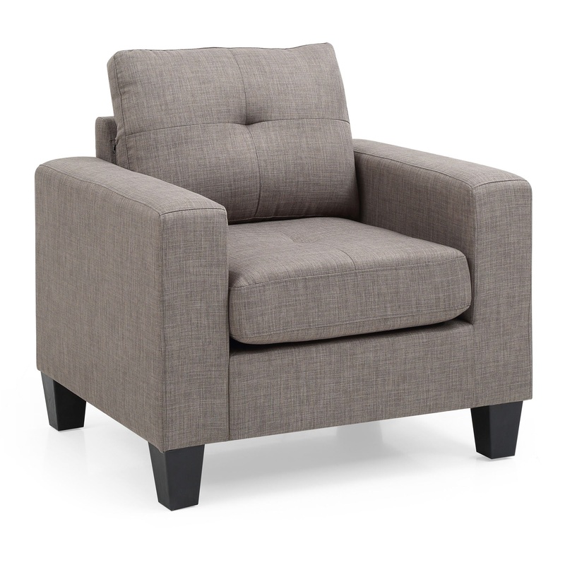 Club Chair – Gray