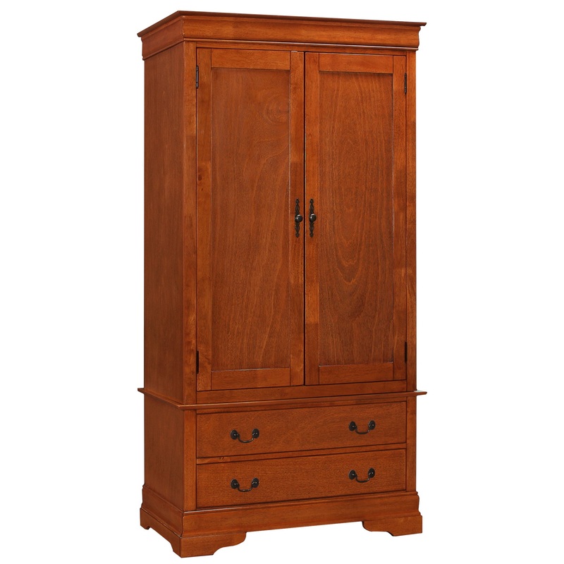 Elegant Armoire For Timeless Storage – Oak