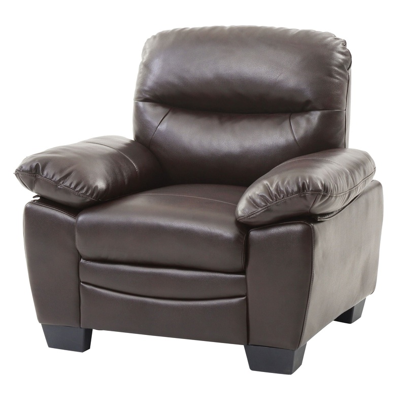 Marta – Chair – Dark Brown