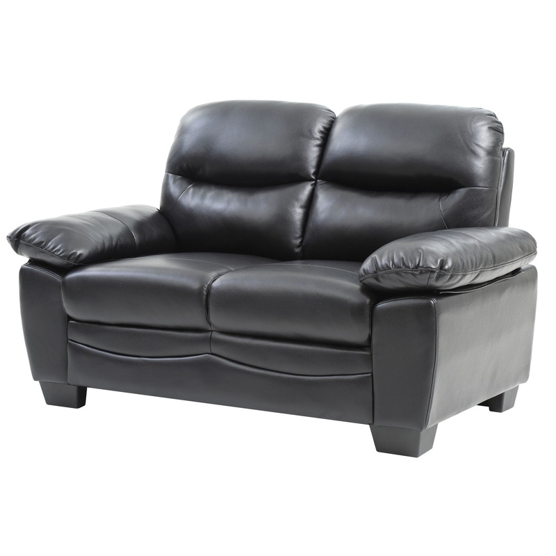 Marta – Loveseat – Black