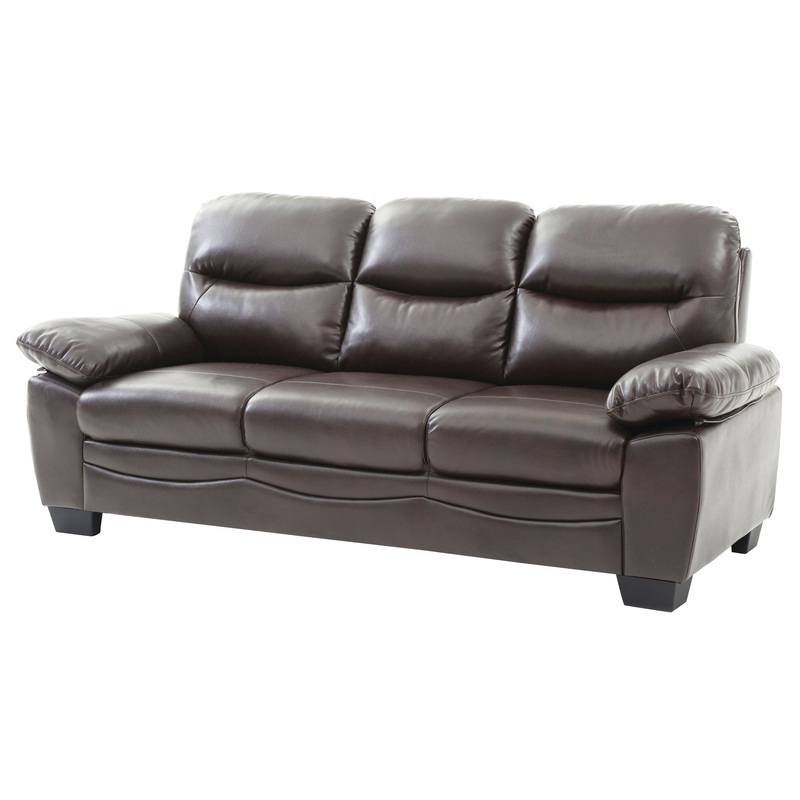 Marta – Sofa – Dark Brown