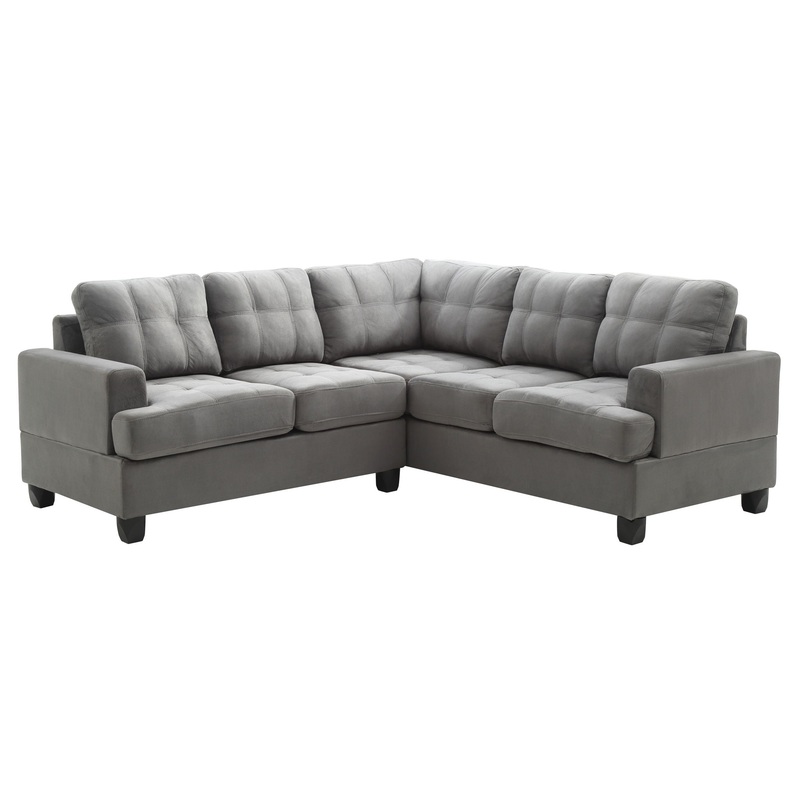 Sandridge – Sectional – Gray