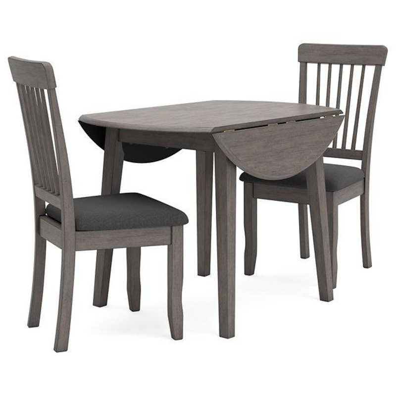Shullden Dining Room Set|3-Piece: Dining Table/2-Dining Chair|5-Piece: Dining Table/4-Dining Chair