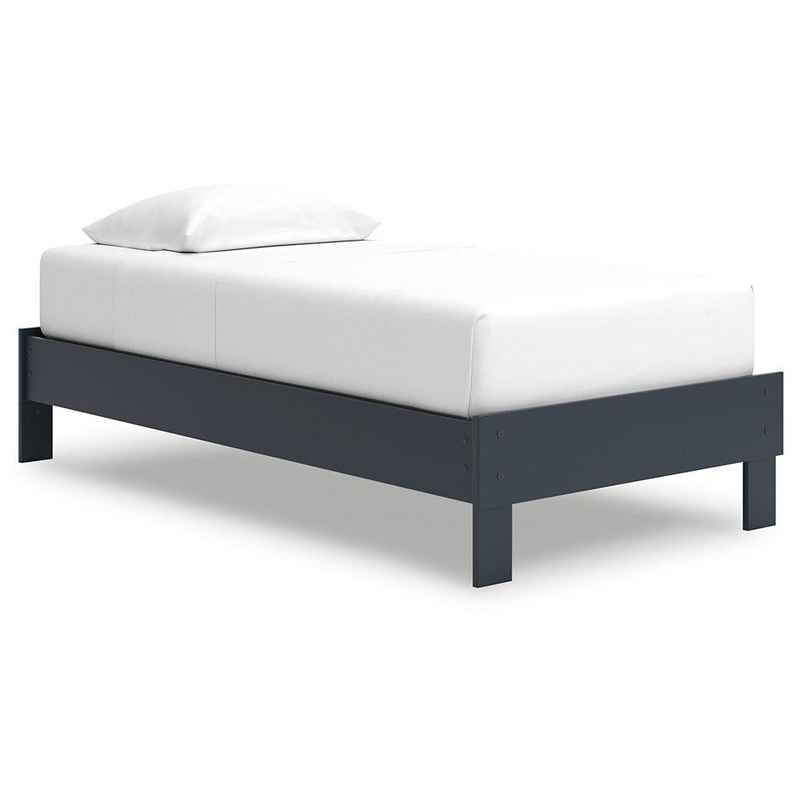 Simmenfort Bed|Twin|Full|Platform Bed|Panel/Platform Bed|Bookcase Bed
