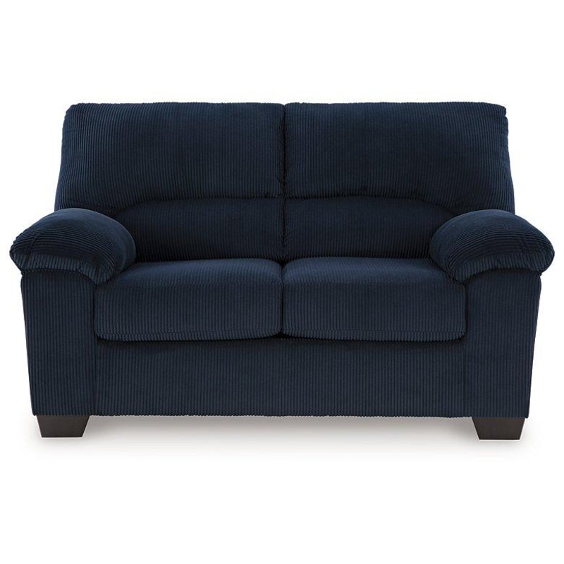 SimpleJoy Loveseat|Navy|Onyx|Sand