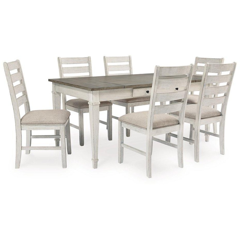 Skempton Dining Room Set|Dining Table/6-Dining Chair|Dining Table/Bench/4-Dining Chair|Dining Table/4-Dining Chair|Dining Table/Bench/2-Dining Chair