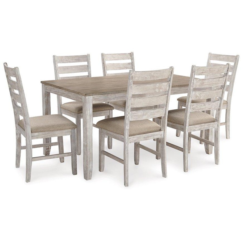 Skempton Dining Table and Chairs (Set of 7)