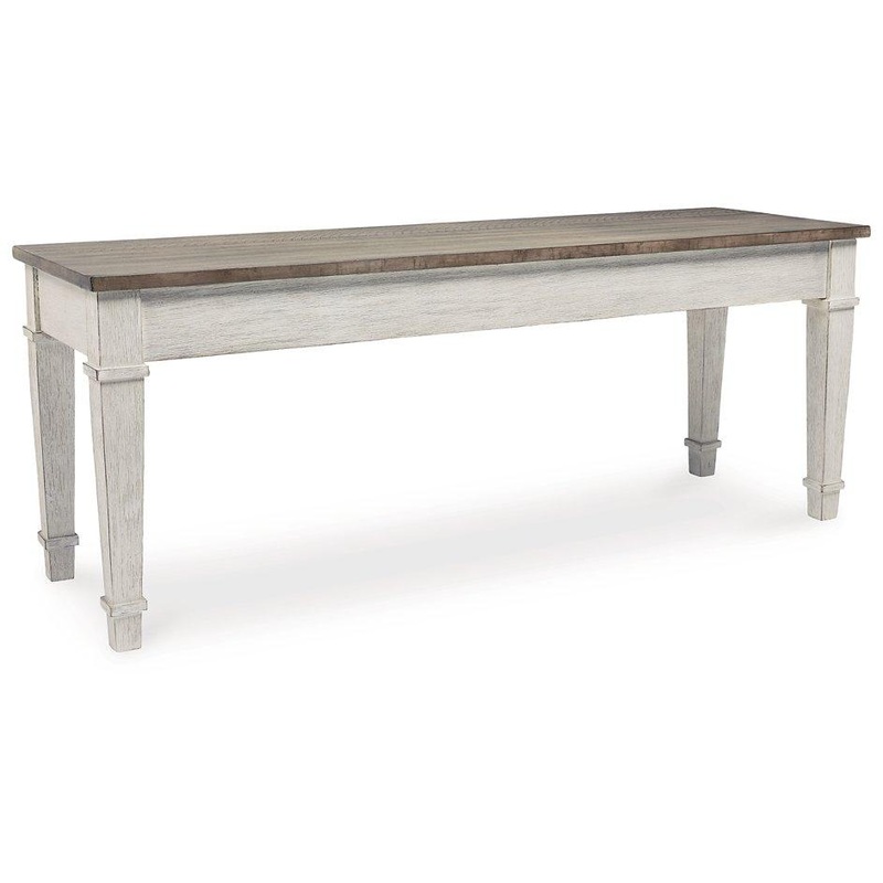 Skempton Storage Bench