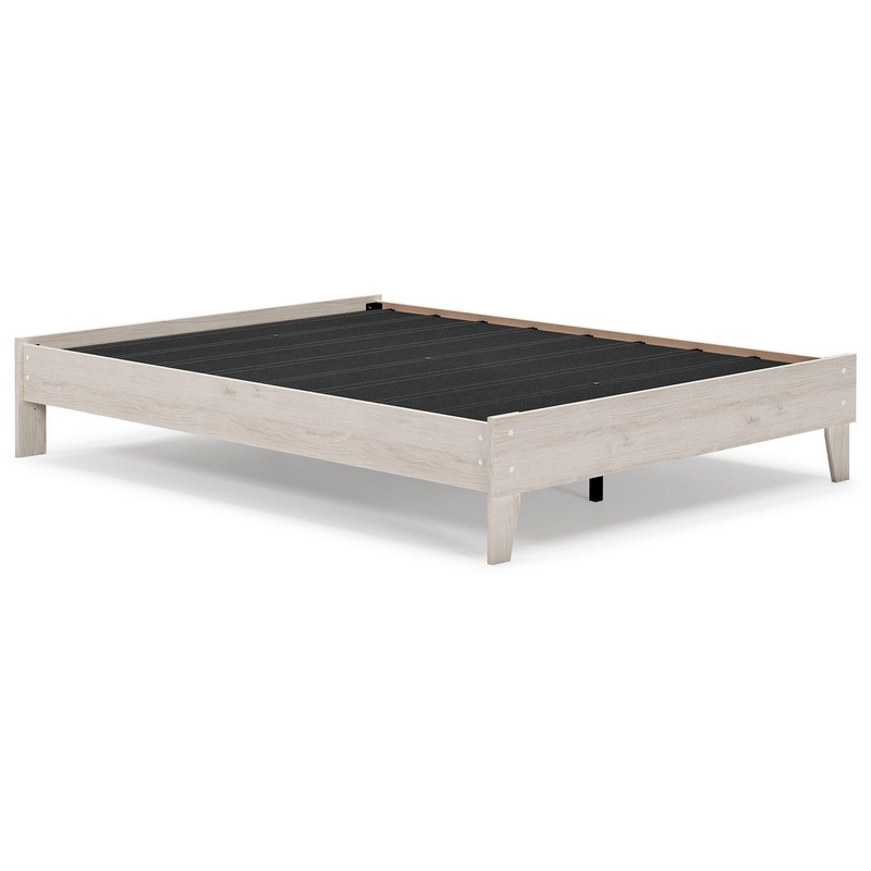 Socalle Bed|Light Natural|Black|Two-tone|Queen|Twin|Full