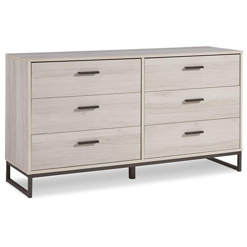 Socalle Dresser|Light Natural|Two-tone|Black