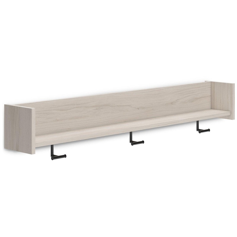 Socalle Wall Mounted Coat Rack with Shelf