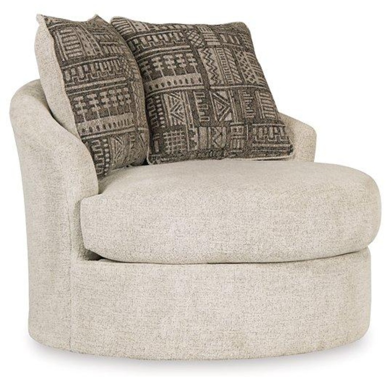 Soletren Accent Chair|Stone|Ash