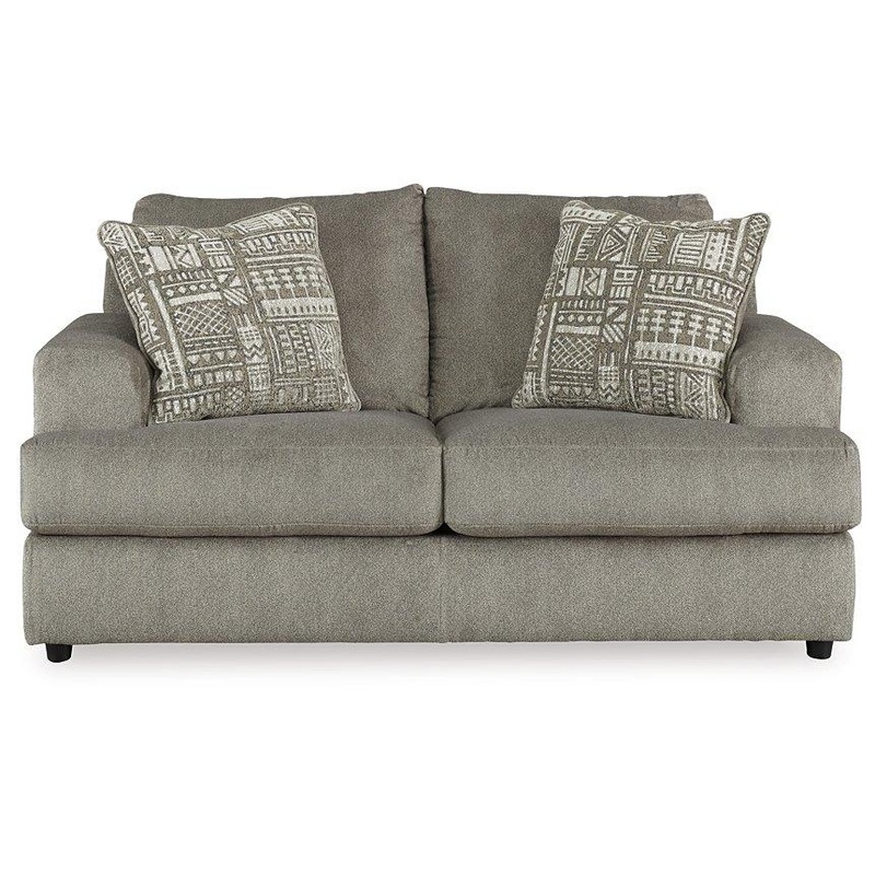 Soletren Loveseat|Ash|Stone