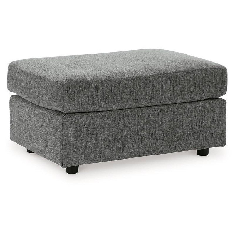 Stairatt Ottoman|Gravel|Anchor