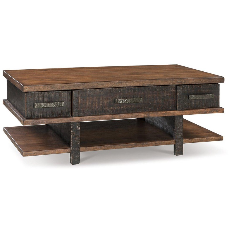 Stanah Coffee Table with Lift Top