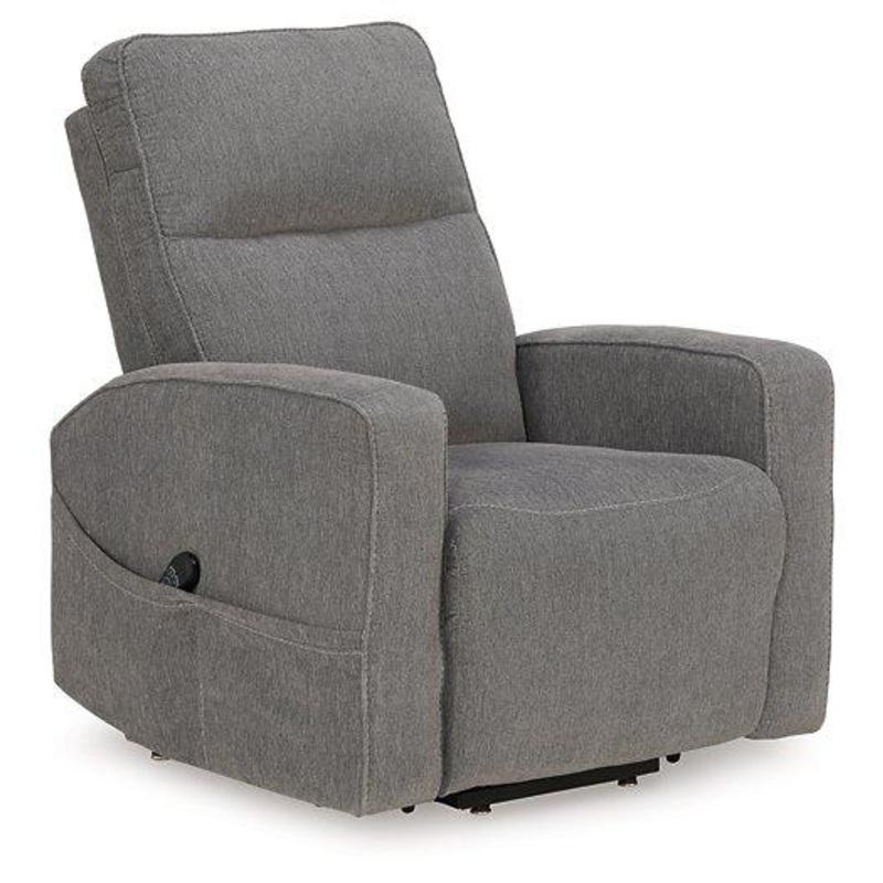Starganza Power Lift Recliner|Gray|Smoke|Taupe