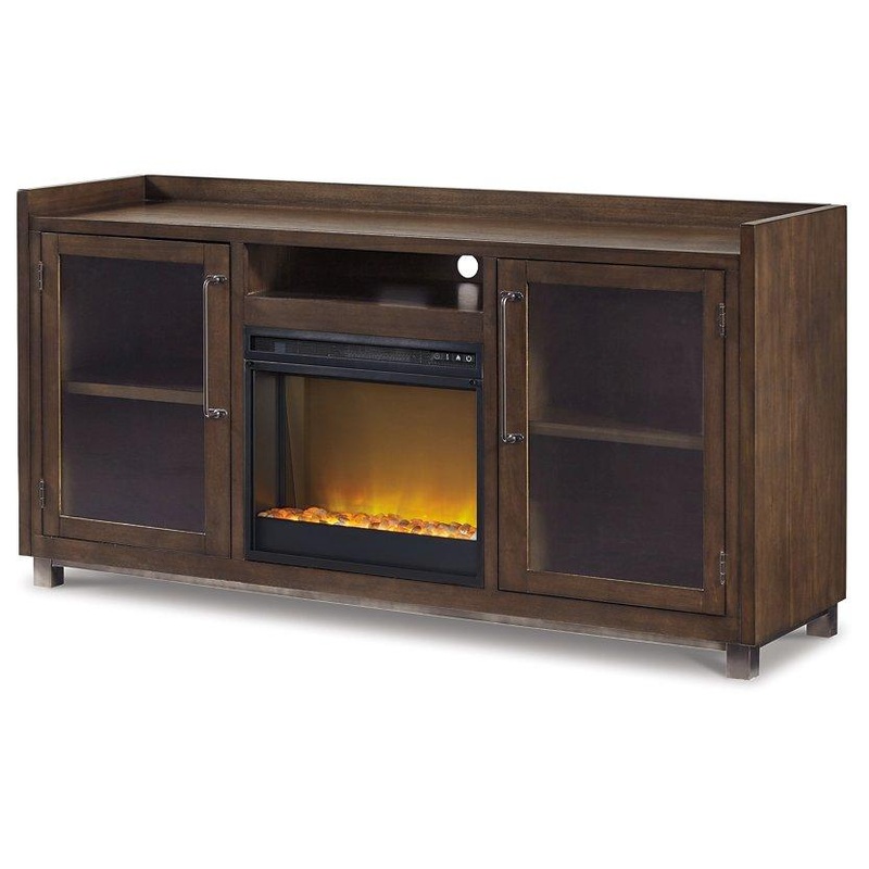 Starmore 70 TV Stand with Electric Fireplace