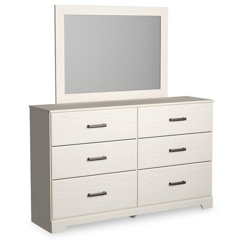 Stelsie Dresser and Mirror