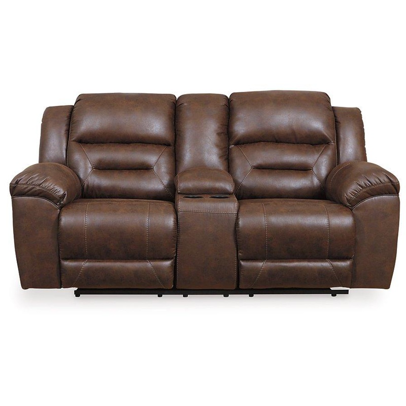Stoneland Power Reclining Loveseat with Console