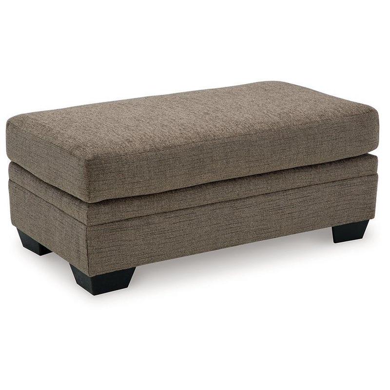 Stonemeade Ottoman|Nutmeg|Taupe