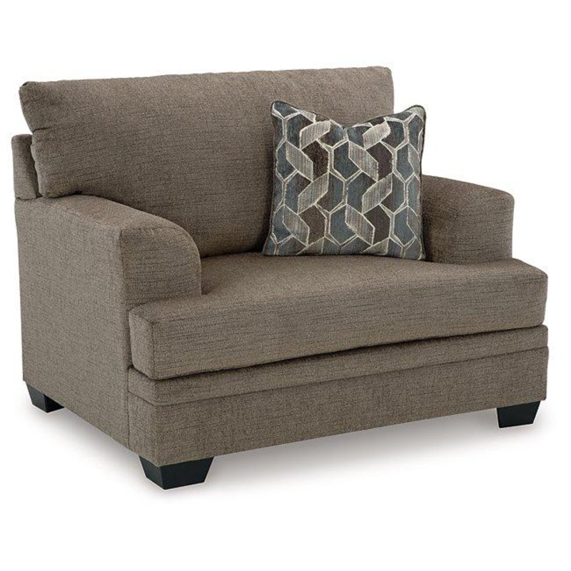 Stonemeade Oversized Chair|Nutmeg|Taupe