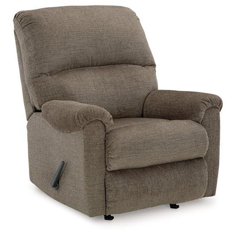 Stonemeade Recliner|Nutmeg|Taupe