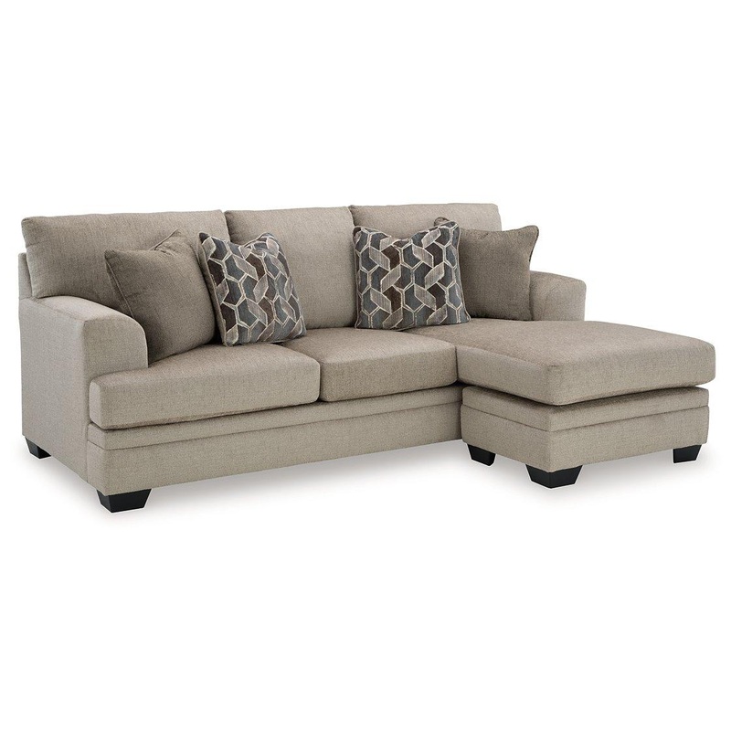 Stonemeade Sofa Chaise|Taupe|Nutmeg