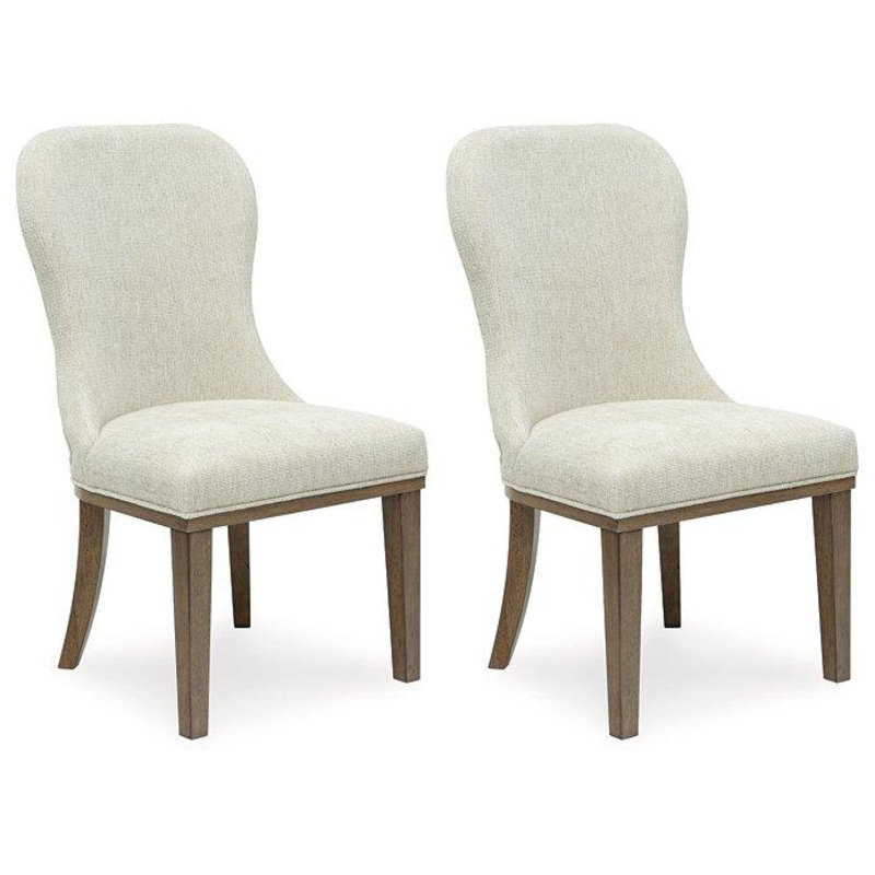 Sturlayne Dining Chair|Contoured Back|Rake Back