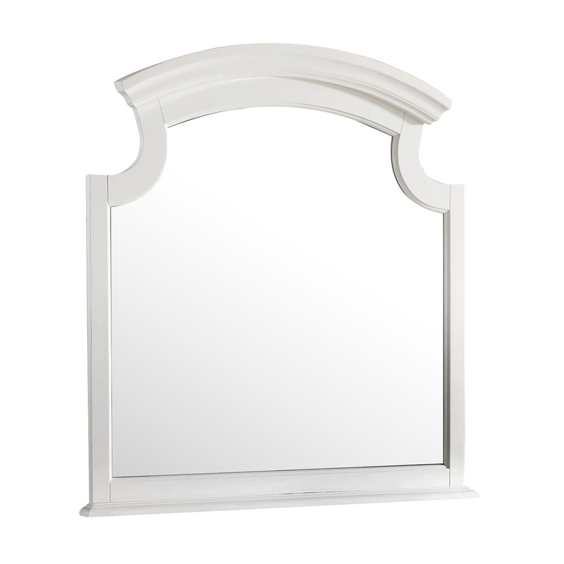Summit – Mirror – White