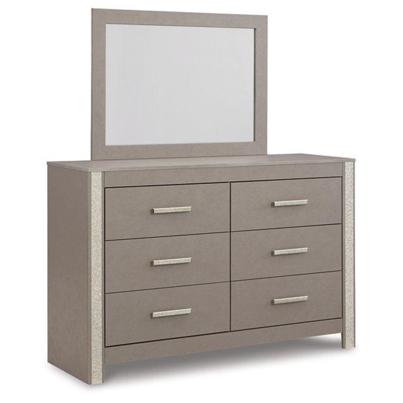 Surancha Dresser and Mirror