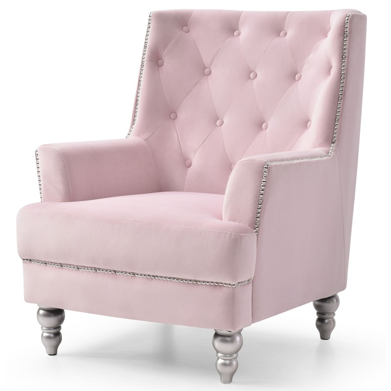 Traditional Chair – Pink
