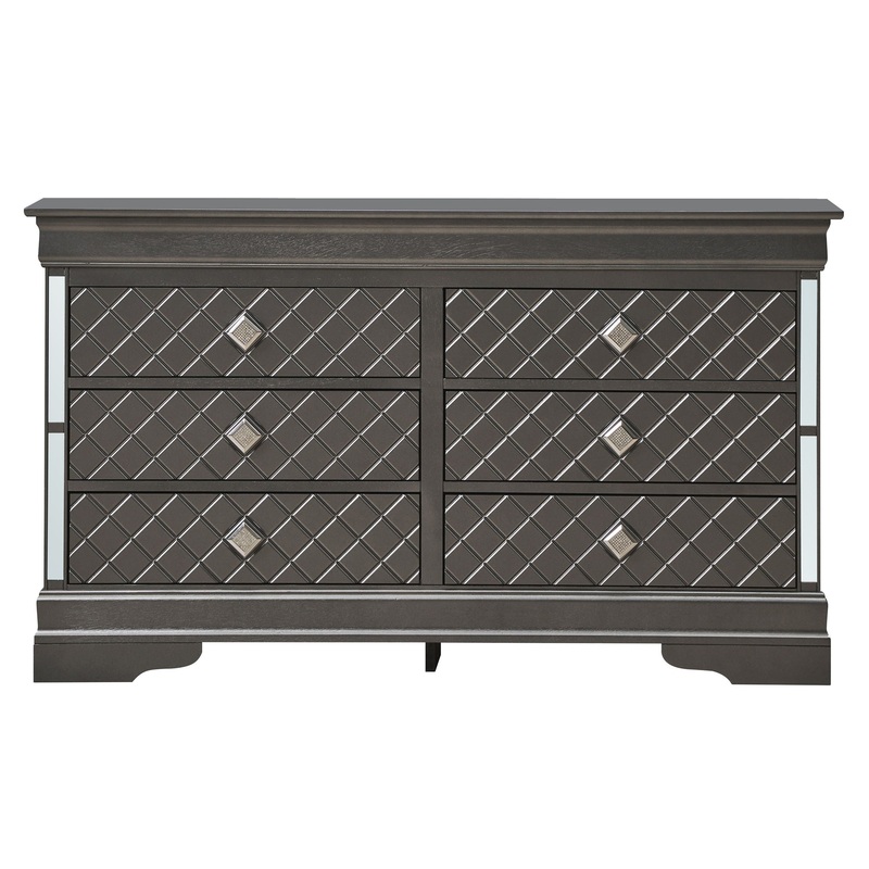 Verona – Dresser – Metalic Black