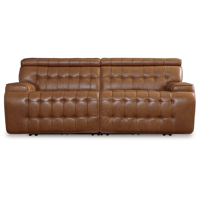 Temmpton Power Reclining Sectional Loveseat