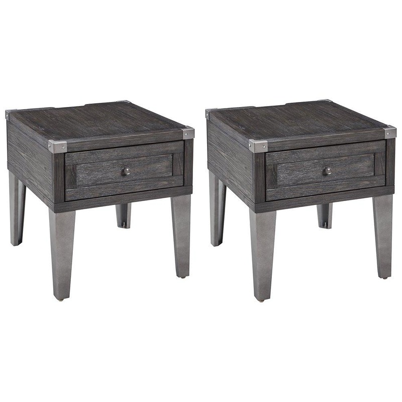 Todoe End Table Set