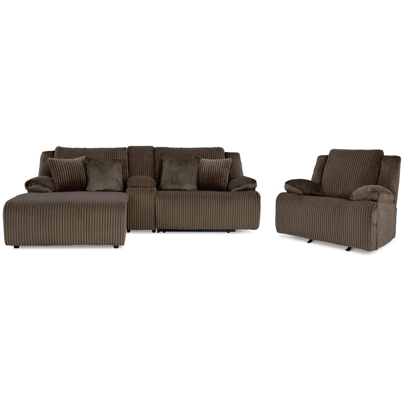 Top Tier Living Room Set|2-Piece: Left-Arm Facing Chofa/Recliner|2-Piece: Right-Arm Facing Chofa/Recliner|2-Piece: 5-Piece Sectional/Recliner|2-Piece: 6-Piece Left-Arm Facing Sectional/Recliner|2-Piece: 6-Piece Right-Arm Facing Sectional/Recliner