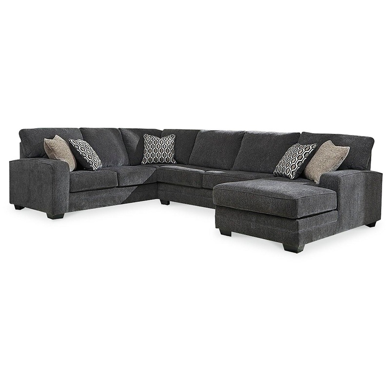 Tracling 3-Piece Sectional with Chaise