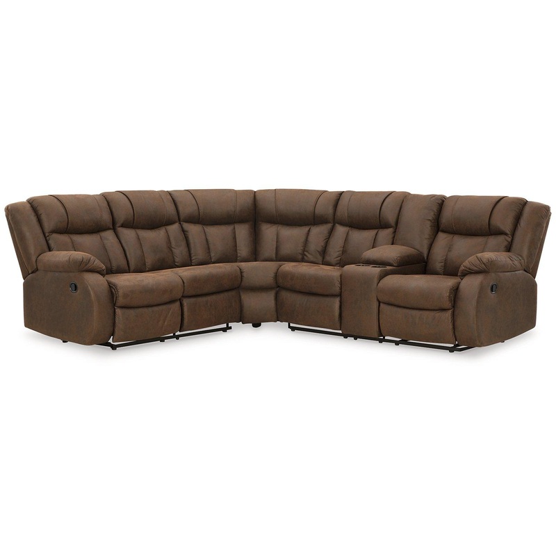 Trail Boys 2-Piece Reclining Sectional