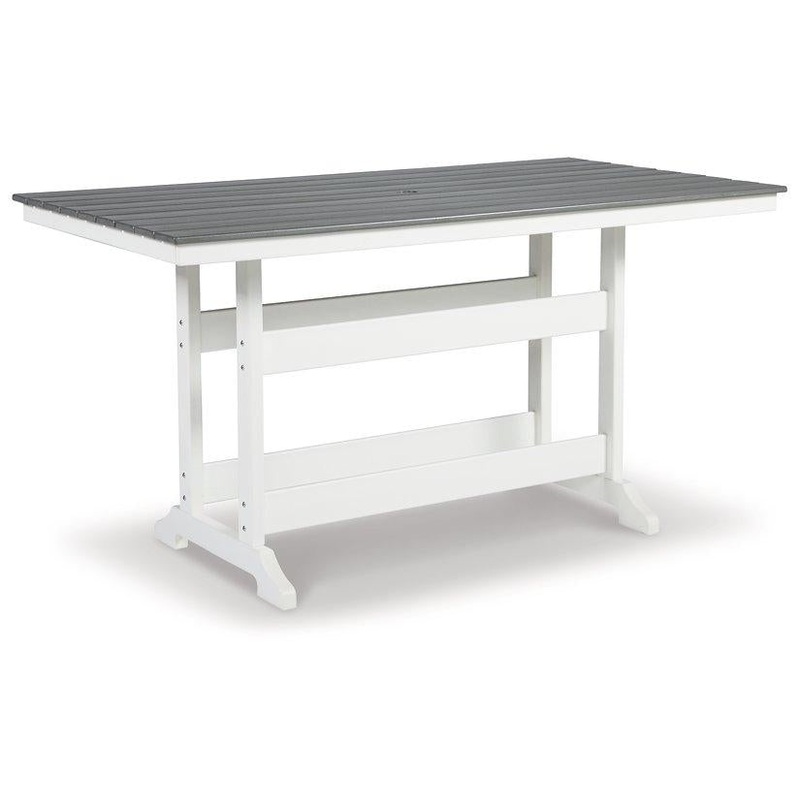 Transville Outdoor Counter Height Dining Table