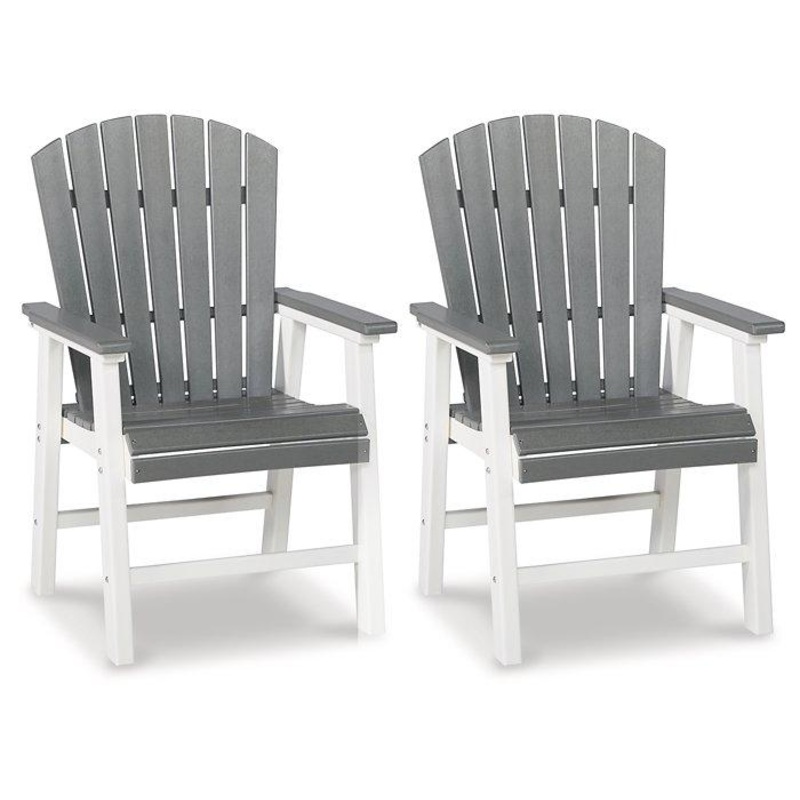 Transville Outdoor Dining Arm Chair (Set of 2)