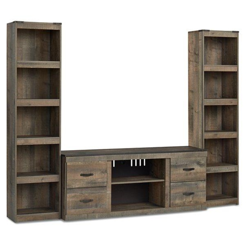 Trinell 3-Piece Entertainment Center