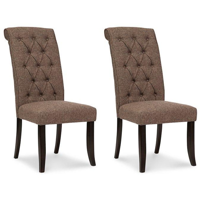 Tripton Dining Chair|Graphite|Linen