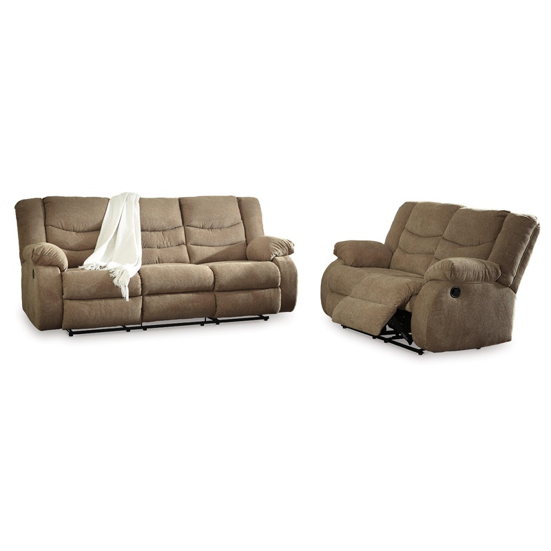Tulen Living Room Set|Sofa/Loveseat|Sofa/Loveseat/Recliner|Mocha|Gray|Chocolate
