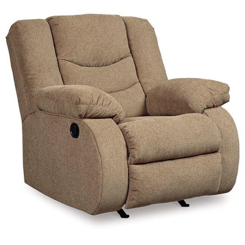 Tulen Recliner|Mocha|Gray|Chocolate