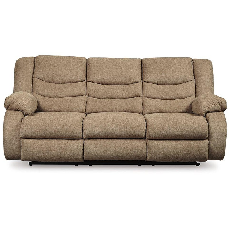 Tulen Reclining Sofa|Mocha|Chocolate|Gray