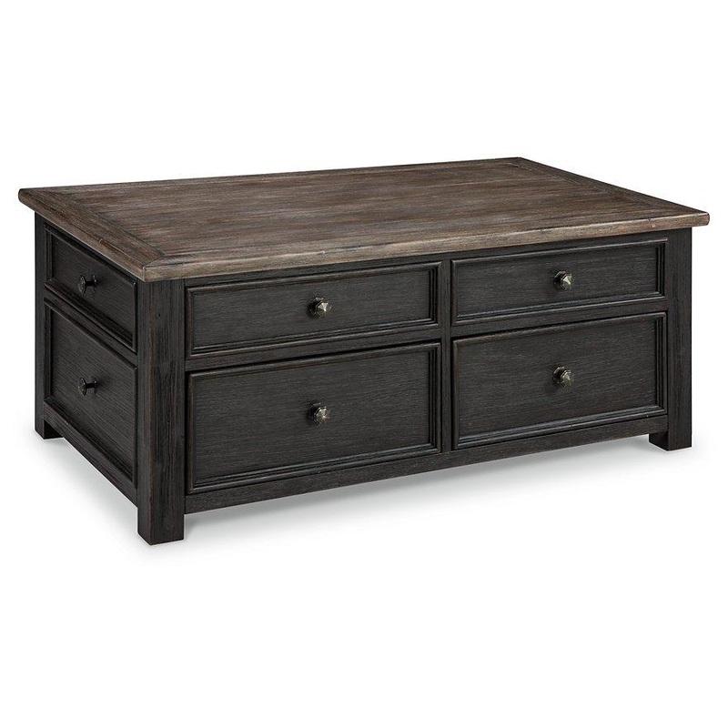 Tyler Creek Coffee Table with Lift Top