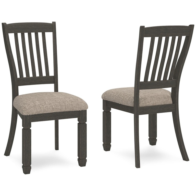 Tyler Creek Dining Chair|Rake Back|Contoured Back