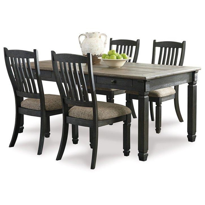 Tyler Creek Dining Set|Dining Table/4-Dining Chair|Dining Table/Bench/4-Dining Chair|Dining Table/Bench/2-Dining Chair|Dining Table/2-Dining Chair/4-Dining Chair|Dining Table/6-Dining Chair|Option 1|Option 2
