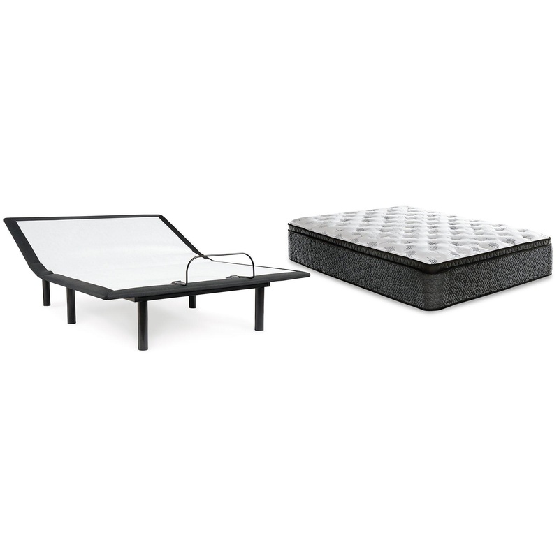 Ultra Luxury ET with Memory Foam Mattress and Base Set