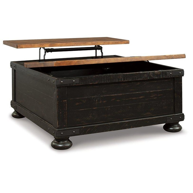 Valebeck Coffee Table with Lift Top
