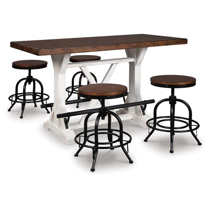 Valebeck Counter Height Dining Set